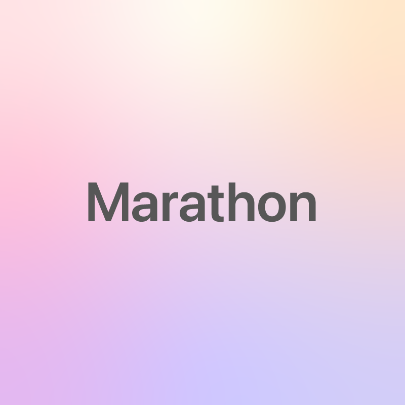 Marathon