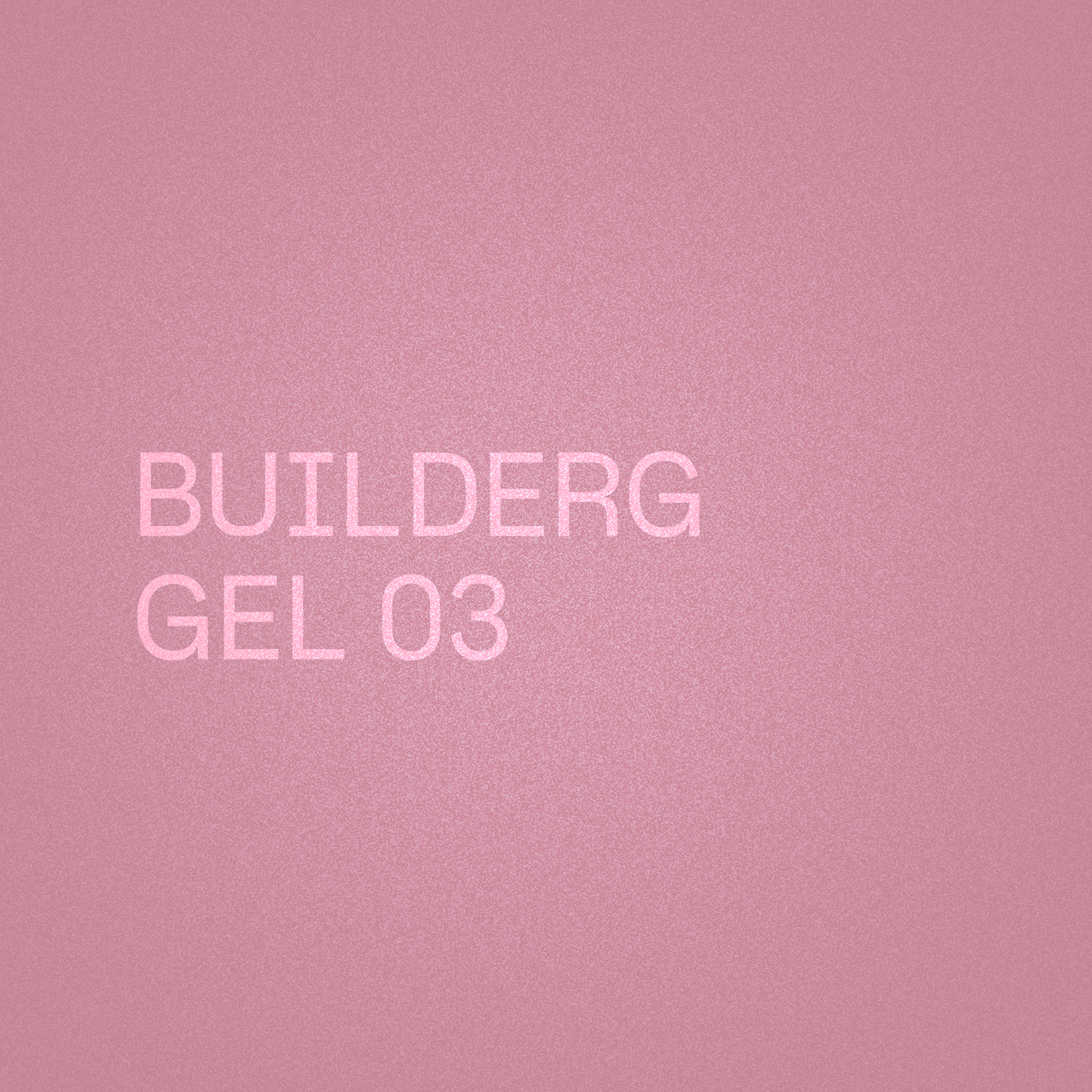 NASHE Builder Gel 03, 60g