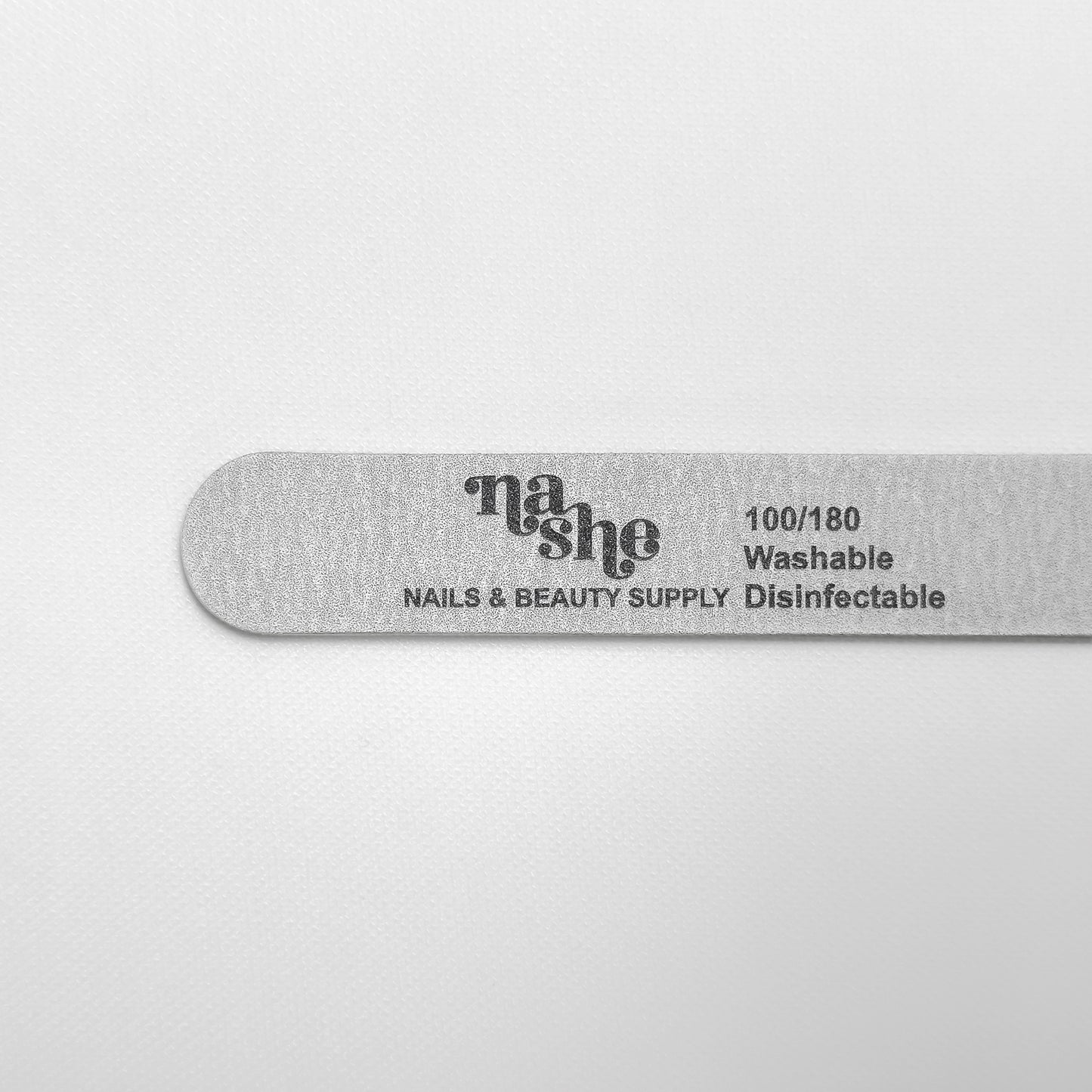 NASHE Nail File 100/180 Grit. 20 pcs