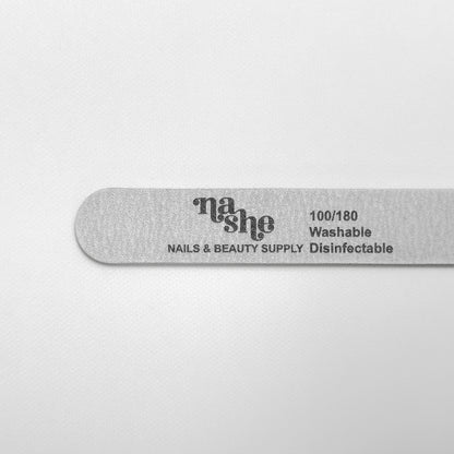 NASHE Nail File 100/180 Grit. 20 pcs