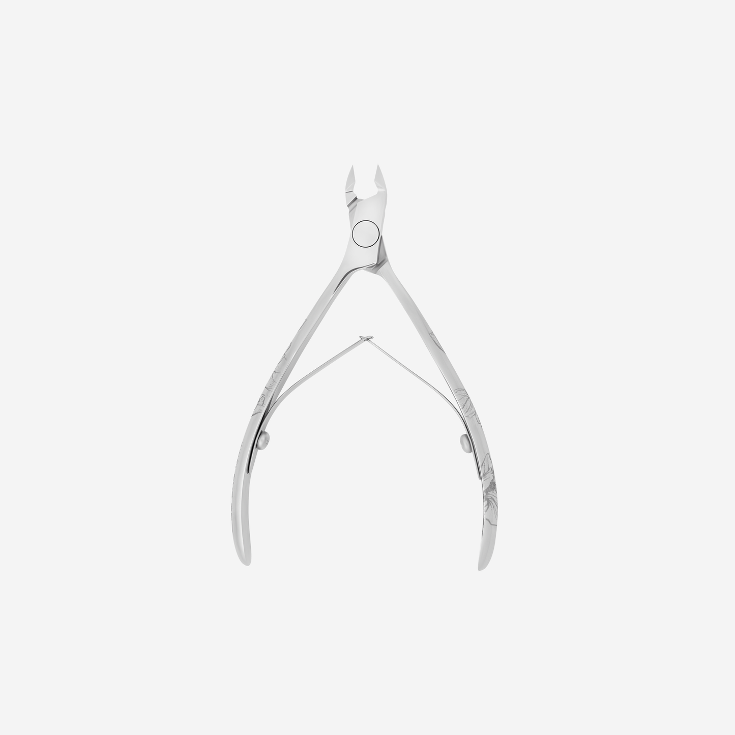 Professional cuticle nippers EXCLUSIVE 20 5 mm (magnolia)