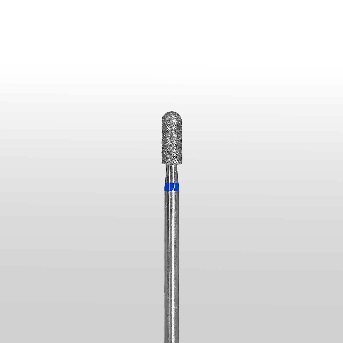 Diamond Nail Drill Bit | Cylinder rounded, 3.3 mm | ISO 806.104.141.524.033