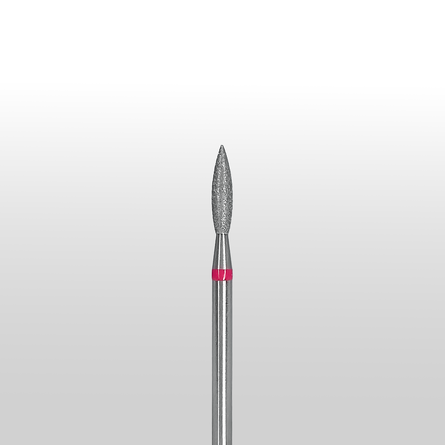 Diamond Nail Drill Bit | Flame, 2.1 mm | ISO 806.104.243.514.021