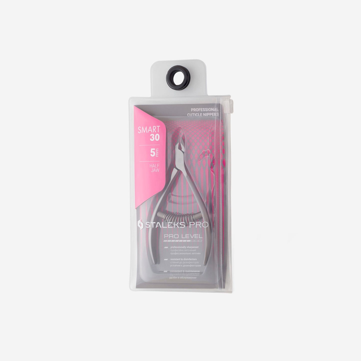 Professional cuticle nippers SMART 30 5 mm