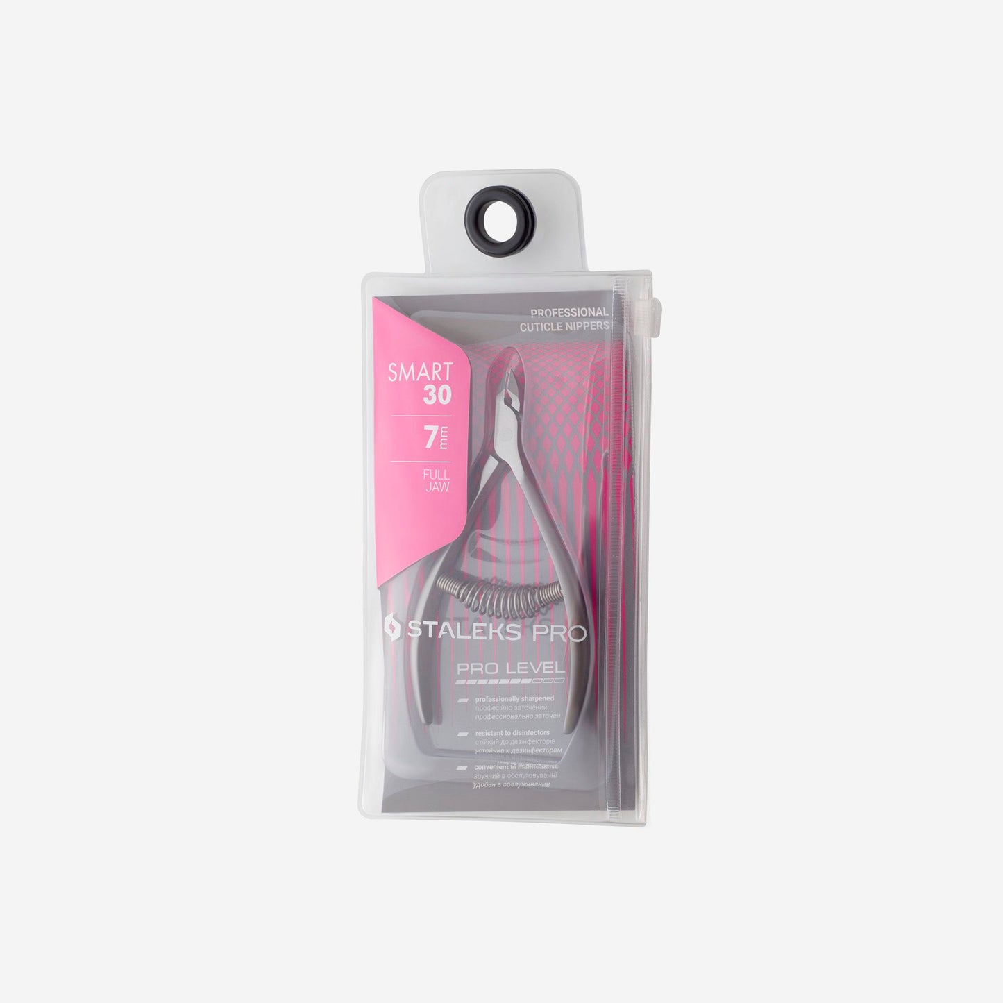 Professional cuticle nippers SMART 30 7 mm