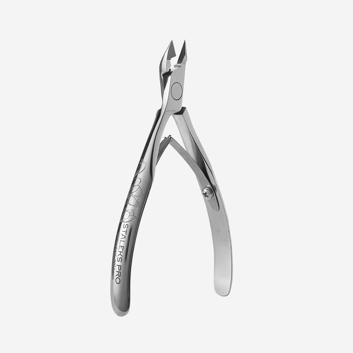 Professional cuticle nippers EXCLUSIVE 20 5 mm (magnolia)